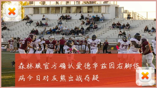 森林狼官方确认爱德华兹因右脚伤病今日对灰熊出战存疑