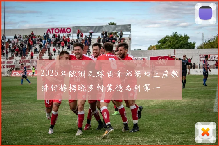 2025年欧洲足球俱乐部场均上座数排行榜揭晓多特蒙德名列第一